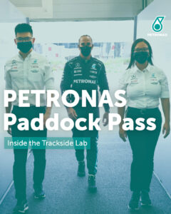 Μέσα στο εργαστήριο της petronas στο garage της mercedes-amg petronas formula one team - f1 - amortiseronline -