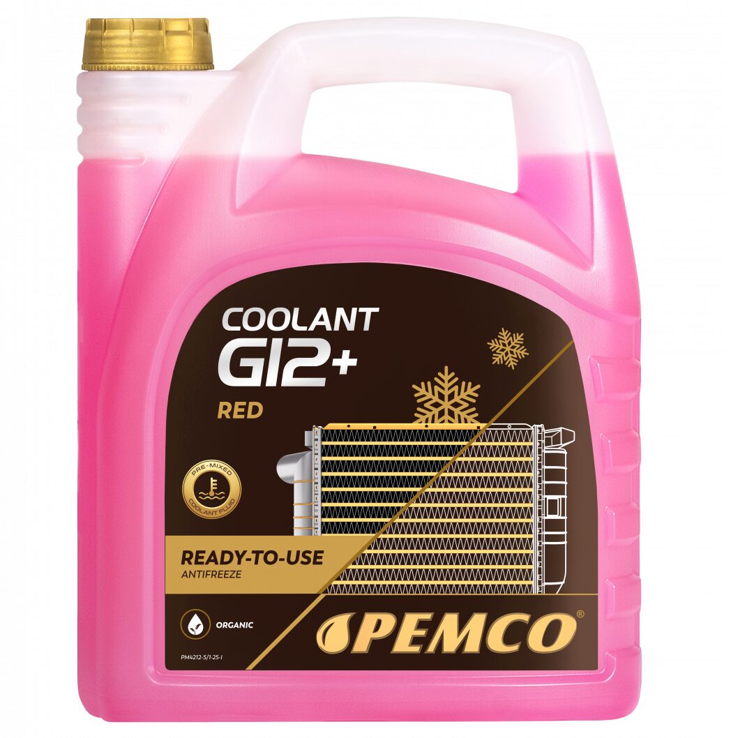Αντιψυκτικό Pemco 912+ Κόκκινο (-40°c) 5lt Έτοιμο - Amortiseronline Αντιψυκτικό pemco 912+ Κόκκινο (-40°c) 5lt Έτοιμο -