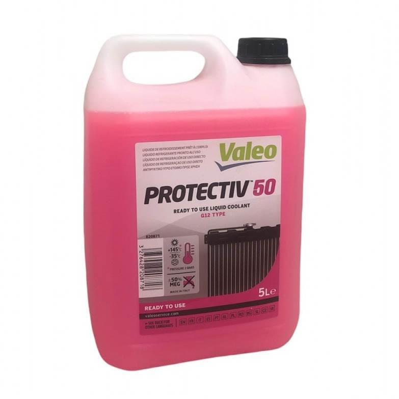 Αντιψυκτικό Valeo Protectiv 50 G12 5lt (Κόκκινο) - Amortiseronline Αντιψυκτικό valeo protectiv 50 g12 5lt (Κόκκινο) -