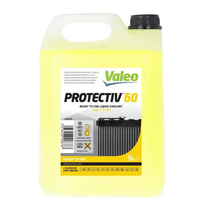 Αντιψυκτικό Valeo Protectiv 50 G12++ 5lt (ready) - Amortiseronline Αντιψυκτικό valeo protectiv 50 g12++ 5lt (ready) -