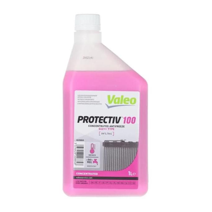 Αντιψυκτικό Valeo Protectiv 100 G12++ 1lt (Συμπυκνωμένο) - Amortiseronline Αντιψυκτικό valeo protectiv 100 g12++ 1lt (Συμπυκνωμένο) -