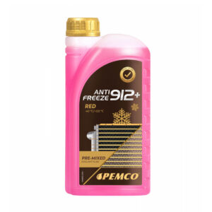 PEMCO Antifreeze 912+ (-40°C) ΚΟΚΚΙΝΟ 1L