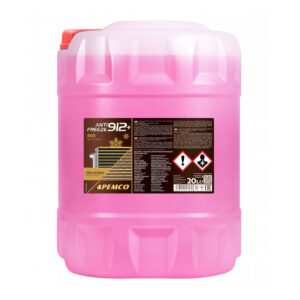 PEMCO Antifreeze 912+ (-40°C) ΚΟΚΚΙΝΟ 20L