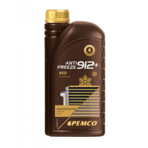 PEMCO Antifreeze 912+ ΚΟΚΚΙΝΟ 1L συμπυκνωμένο
