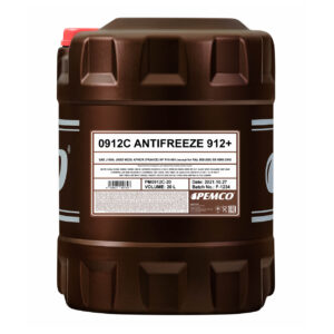 PEMCO Antifreeze 912+ ΚΟΚΚΙΝΟ 20L συμπυκνωμένο