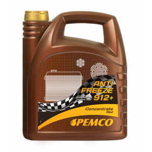 PEMCO Antifreeze 912+ ΚΟΚΚΙΝΟ 5L συμπυκνωμένο