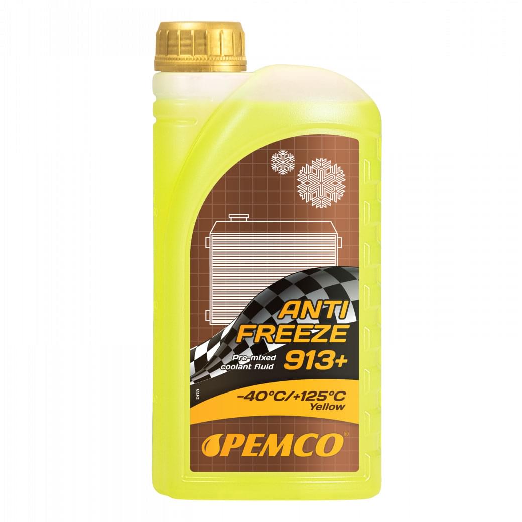 Αντιψυκτικό Pemco 913+ Κίτρινο (-40°c) 1lt Έτοιμο - Amortiseronline Αντιψυκτικό pemco 913+ Κίτρινο (-40°c) 1lt Έτοιμο -