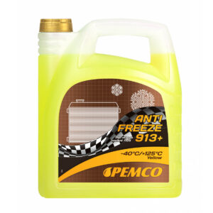 PEMCO Antifreeze 913+ (-40°C) ΚΙΤΡΙΝΟ 5L