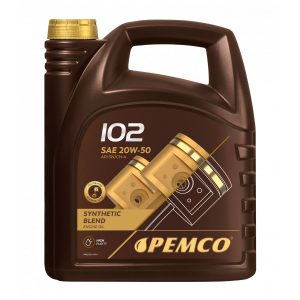 PEMCO iDRIVE 102 20W50 4L