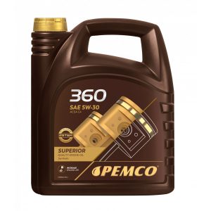 PEMCO iDRIVE 360 5W30 5L