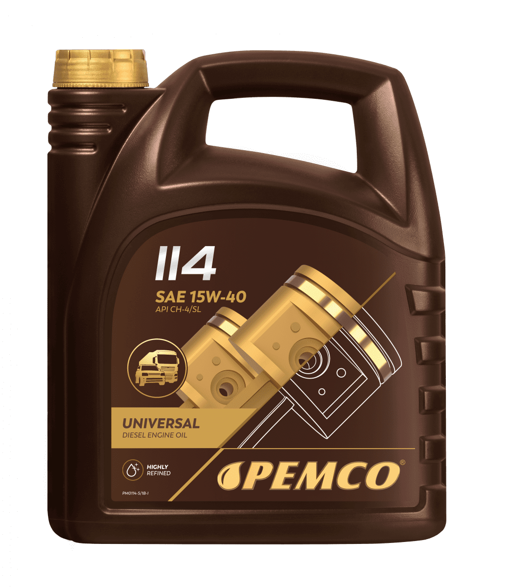 Λάδι Κινητήρα Pemco Idrive 114 15w-40 5lt - Amortiseronline Λάδι Κινητήρα pemco idrive 114 15w-40 5lt -