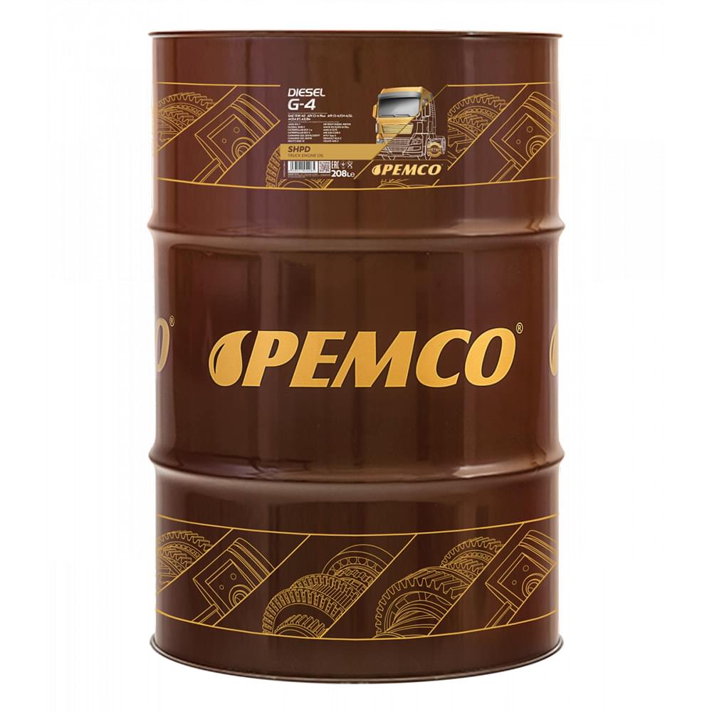 Βαρέλι Λάδι Pemco Diesel G-4 Shpd 15w-40 208lt - Amortiseronline Βαρέλι Λάδι pemco diesel g-4 shpd 15w-40 208lt -