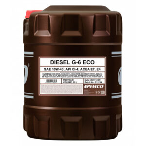 PEMCO DIESEL G-6 ECO UHPD 10w40 20L