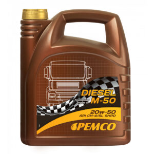 PEMCO DIESEL M-50 SHPD 20w50 5L