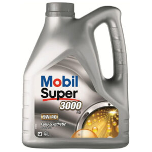 Mobil Super 3000 x1 5W-40 5lt