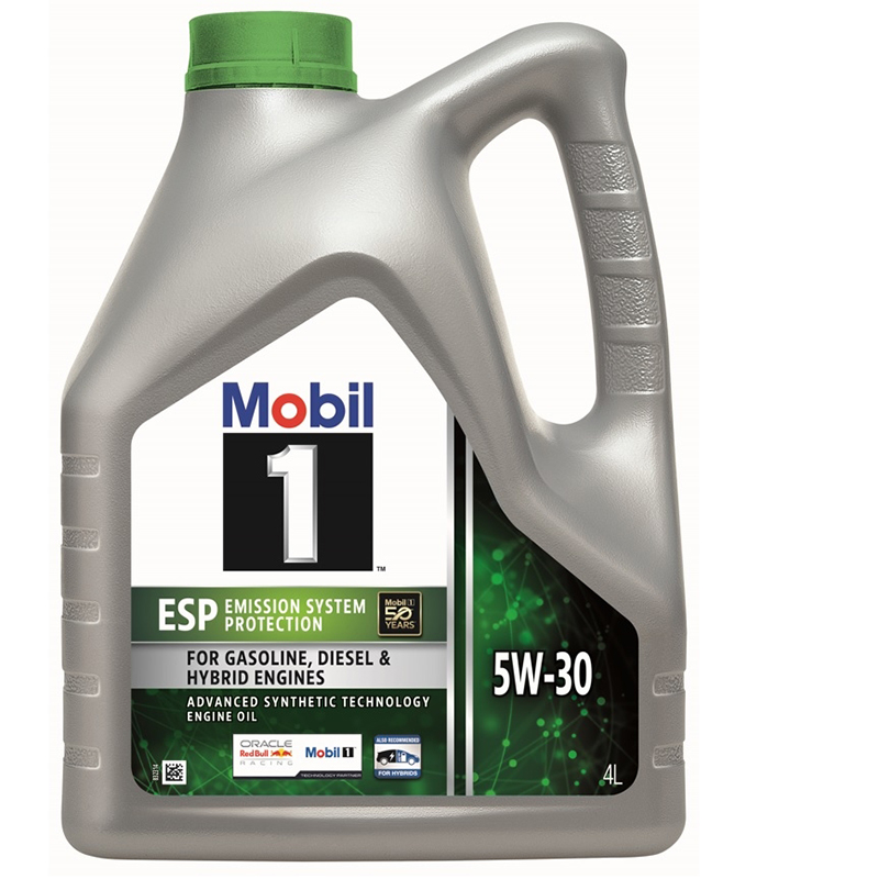 Σετ Λάδια Mobil 1 Esp 5w-30 5lt (4lt+1lt) - Amortiseronline Σετ Λάδια mobil 1 esp 5w-30 5lt (4lt+1lt) -
