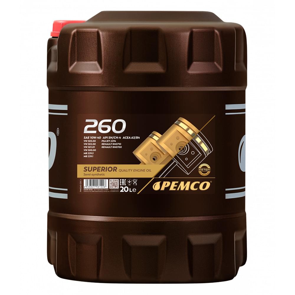Λάδι Κινητήρα Pemco Idrive 260 10w-40 20lt - Amortiseronline Λάδι Κινητήρα pemco idrive 260 10w-40 20lt -