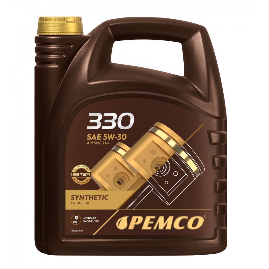 Λάδι Κινητήρα Pemco Idrive 330 5w-30 5lt - Amortiseronline Λάδι Κινητήρα pemco idrive 330 5w-30 5lt -