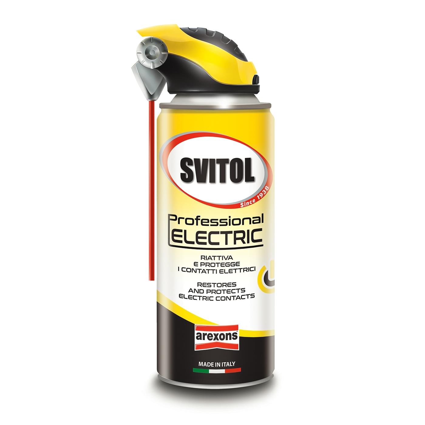 Svitol Professional Σπρέι Επαφών Easy Electric - Amortiseronline Svitol professional Σπρέι Επαφών easy electric -