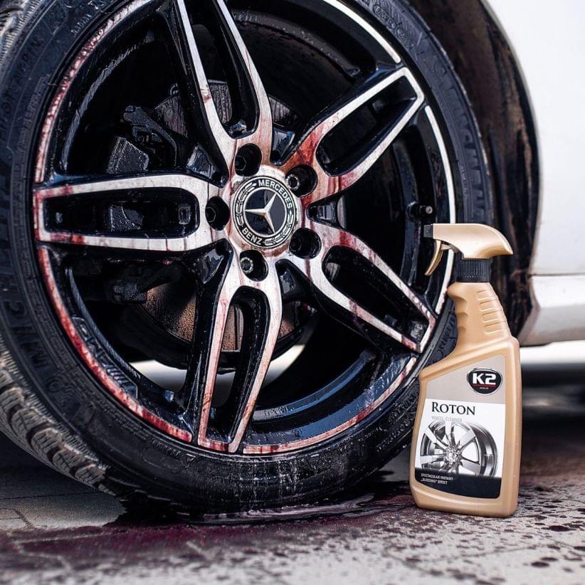 Καθαριστικό Ζαντών K2 Roton 700ml (iron Remover) - Amortiseronline Καθαριστικό Ζαντών k2 roton 700ml (iron remover) -