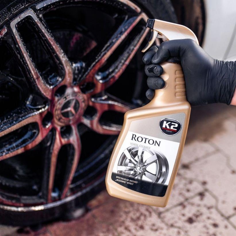 Καθαριστικό Ζαντών K2 Roton 700ml (iron Remover) - Amortiseronline Καθαριστικό Ζαντών k2 roton 700ml (iron remover) -