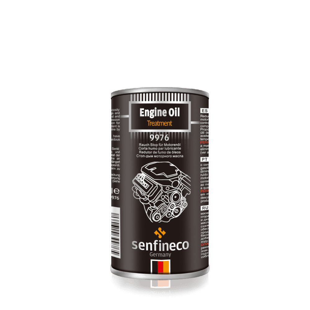 Βελτιωτικό Λαδιού Senfineco Engine Oil Treatment - Amortiseronline Βελτιωτικό Λαδιού senfineco engine oil treatment - Το senfineco engine oil treatment είναι ένα εξειδικευμένο πρόσθετο που βελτιώνει τις ιδιότητες του λαδιού κινητήρα, προσφέροντας επιπλέον προστασία και βελτιώνοντας τη συνολική απόδοση του κινητήρα. Το προϊόν περιέχει ειδικά πρόσθετα που μειώνουν την τριβή και τη φθορά, συμβάλλοντας στην καλύτερη ροή του λαδιού και στη μείωση της θερμοκρασίας λειτουργίας. Αυτό το θεραπευτικό προϊόν είναι ιδανικό για χρήση σε βενζινοκινητήρες και πετρελαιοκινητήρες, βοηθώντας στη μείωση της κατανάλωσης καυσίμου και παρατείνοντας τη διάρκεια ζωής του κινητήρα. Το engine oil treatment είναι κατάλληλο για όλες τις κατηγορίες λαδιών και μπορεί να χρησιμοποιηθεί σε τακτική βάση για τη βελτίωση της λειτουργίας του κινητήρα.
