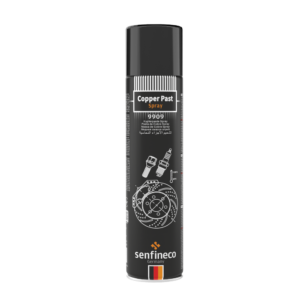 Το Senfineco Copper Past Spray είναι ένα ειδικό προϊόν λιπαντικού και προστατευτικού, σχεδιασμένο για τη χρήση σε μεταλλικές επιφάνειες και συνδέσεις. Περιέχει σωματίδια χαλκού που προσφέρουν εξαιρετική προστασία από τη διάβρωση, την οξείδωση και τη φθορά σε υψηλές θερμοκρασίες. Η χρήση του Copper Past Spray διευκολύνει τη συναρμολόγηση και την αποσυναρμολόγηση μεταλλικών μερών, ενώ μειώνει την τριβή και την κόλληση, αποτρέποντας έτσι τις ζημιές κατά τη διάρκεια της διαδικασίας. Είναι ιδανικό για εφαρμογές σε συστήματα εξάτμισης, φρένα, καπάκια βαλβίδων και άλλες επιφάνειες που απαιτούν ανθεκτικότητα και προστασία.