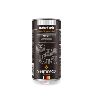 Το Senfineco Motorflush Engine είναι ένα αποτελεσματικό προϊόν καθαρισμού κινητήρα, σχεδιασμένο για να απομακρύνει ρύπους, λάσπη και υπολείμματα από το εσωτερικό του κινητήρα πριν από την αλλαγή λαδιού. Η χρήση του Motorflush βοηθά στη βελτίωση της ροής του λαδιού, μειώνοντας τη φθορά και την τριβή στα κινητήρια μέρη. Το προϊόν δρα γρήγορα και αποτελεσματικά, διαλύοντας τις συσσωρεύσεις που μπορεί να επηρεάσουν την απόδοση και την αξιοπιστία του κινητήρα. Είναι συμβατό με όλα τα είδη λαδιών κινητήρα και ενδείκνυται για χρήση σε βενζινοκινητήρες και πετρελαιοκινητήρες, προσφέροντας μια προληπτική λύση για τη συντήρηση του κινητήρα.