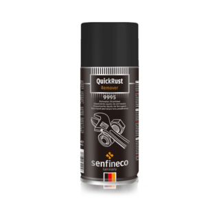 Το Senfineco Quick Rust Remover είναι ένα εξαιρετικά αποτελεσματικό προϊόν σχεδιασμένο για την ταχεία απομάκρυνση της σκουριάς από μεταλλικές επιφάνειες. Η φόρμουλά του εισχωρεί βαθιά στη σκουριά, διαλύοντας την και διευκολύνοντας την αφαίρεσή της χωρίς να προκαλεί βλάβες στο μέταλλο. Αυτό το προϊόν είναι ιδανικό για χρήση σε εργαλεία, μηχανές, αυτοκίνητα και άλλες μεταλλικές κατασκευές, προσφέροντας μια γρήγορη και εύκολη λύση για την αποκατάσταση της εμφάνισης των επιφανειών. Με τη χρήση του Quick Rust Remover, μπορείτε να αποτρέψετε τη διάβρωση και να διατηρήσετε τη μακροχρόνια προστασία των μεταλλικών στοιχείων.