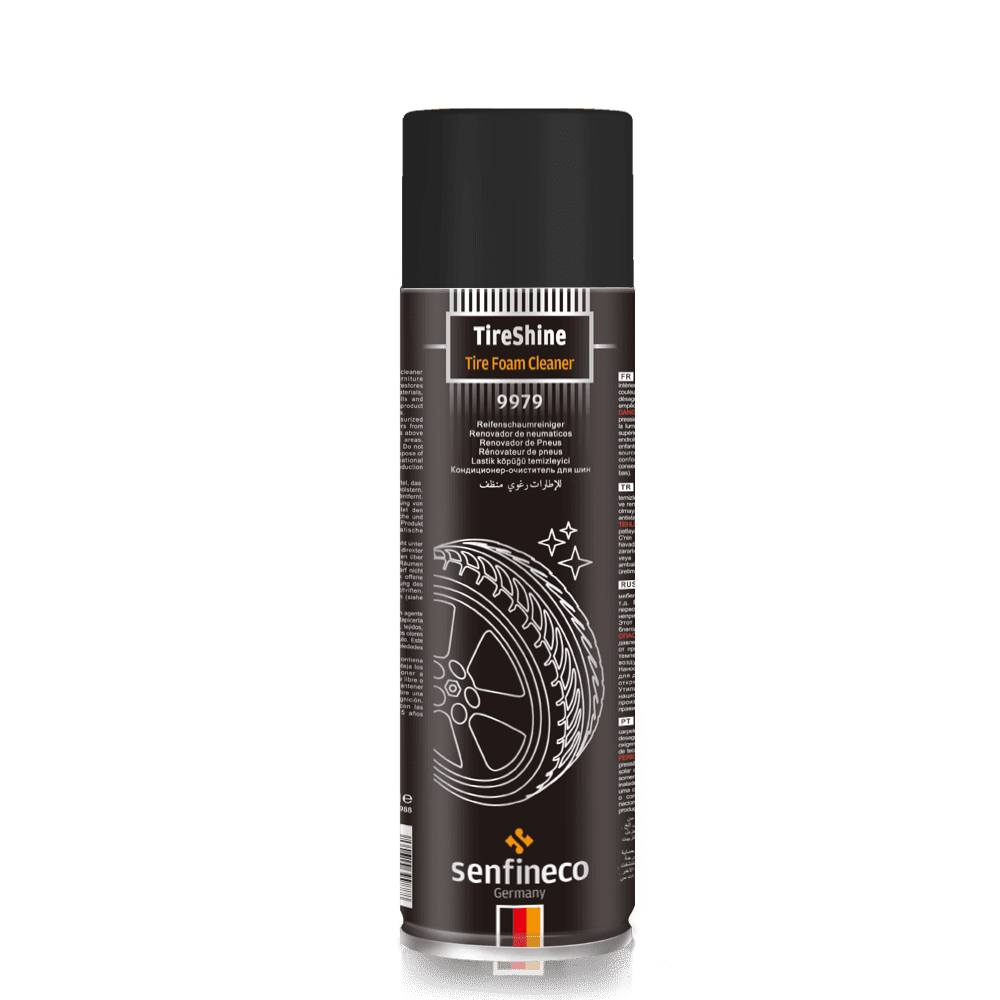 Αφρός Ελαστικών Senfineco Tire Shine Foam 650ml - Amortiseronline Αφρός Ελαστικών senfineco tire shine foam 650ml -