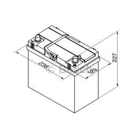 Bosch Μπαταρία Αυτοκινήτου (r-Ψ) 45ah - Amortiseronline - Amortiseronline Bosch Μπαταρία Αυτοκινήτου (r-Ψ) 45ah - amortiseronline -