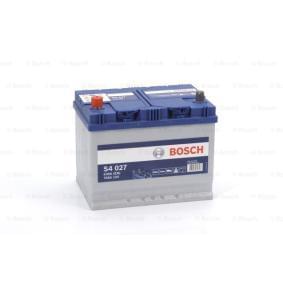 BOSCH Μπαταρία Αυτοκινήτου (L) 70Ah