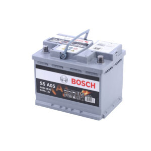 BOSCH Μπαταρία Αυτοκινήτου AGM (R) 60Ah
