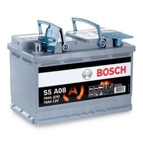 BOSCH Μπαταρία Αυτοκινήτου AGM (R) 70Ah