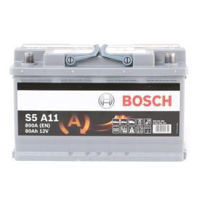 BOSCH Μπαταρία Αυτοκινήτου AGM (R) 80Ah