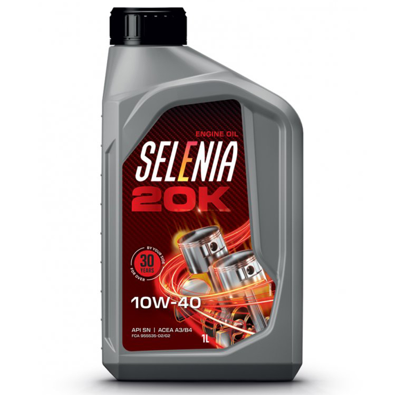 Γνήσιο Λιπαντικό Κινητήρα Selenia 20k 10w-40 1lt - Ημισυνθετικό - Amortiseronline Γνήσιο Λιπαντικό Κινητήρα selenia 20k 10w-40 1lt - Ημισυνθετικό -