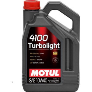 Motul 4100 Turbolight 10W-40 4L