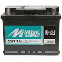 MIDAC Μπαταρία Αυτοκινήτου (R) 60Ah
