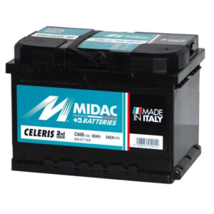 MIDAC Μπαταρία Αυτοκινήτου (R) 60Ah