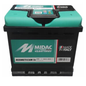 MIDAC Μπαταρία Αυτοκινήτου (R) 50Ah