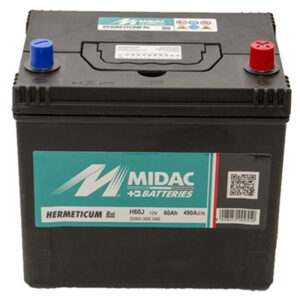 MIDAC Μπαταρία Αυτοκινήτου (R) 60Ah