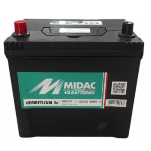 Midac Μπαταρία Αυτοκινήτου (l) 60ah - amortiseronline -