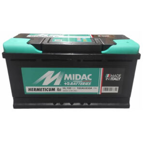Midac Μπαταρία Αυτοκινήτου (r) 100ah - amortiseronline -