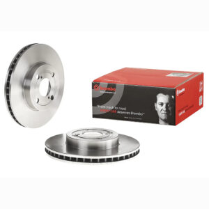 Δισκόπλακα Brembo 09.9824.10 για Toyota Corolla (_E12_) 2001-2008