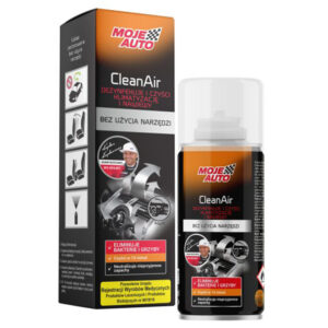 Απολυμαντικό a/c moje auto cleanair black 150ml -