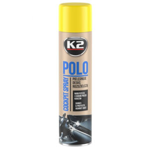 K2 POLO Σπρέι Γυαλιστικό γιά Ταμπλό Λεμόνι 600ml - K2 Polo Cockpit Spray Lemon
