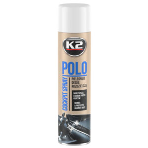 K2 Polo Σπρέι Γυαλιστικό γιά Ταμπλό 600ml - K2 Polo Cockpit Spray Fresh