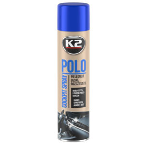 K2 Polo Σπρέι Γυαλιστικό γιά Ταμπλό Λεβάντα 600ml - K2 Polo Cockpit Spray Lavender