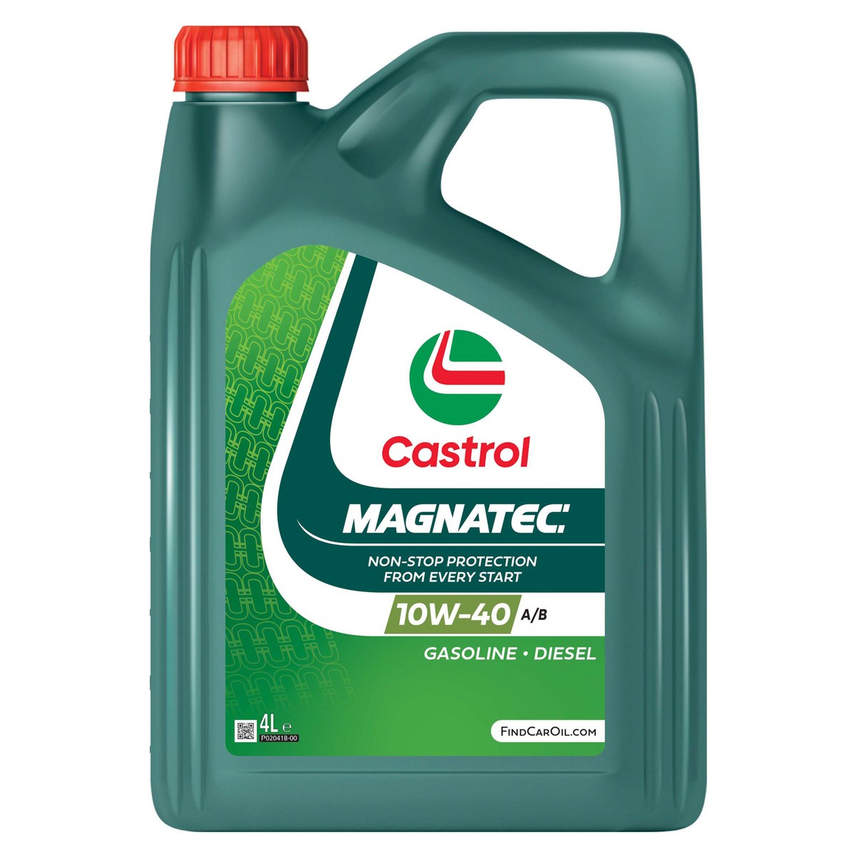 Λάδι Castrol Magnatec 10w-40 A3/b4 4lt - Amortiseronline Λάδι castrol magnatec 10w-40 a3/b4 4lt -