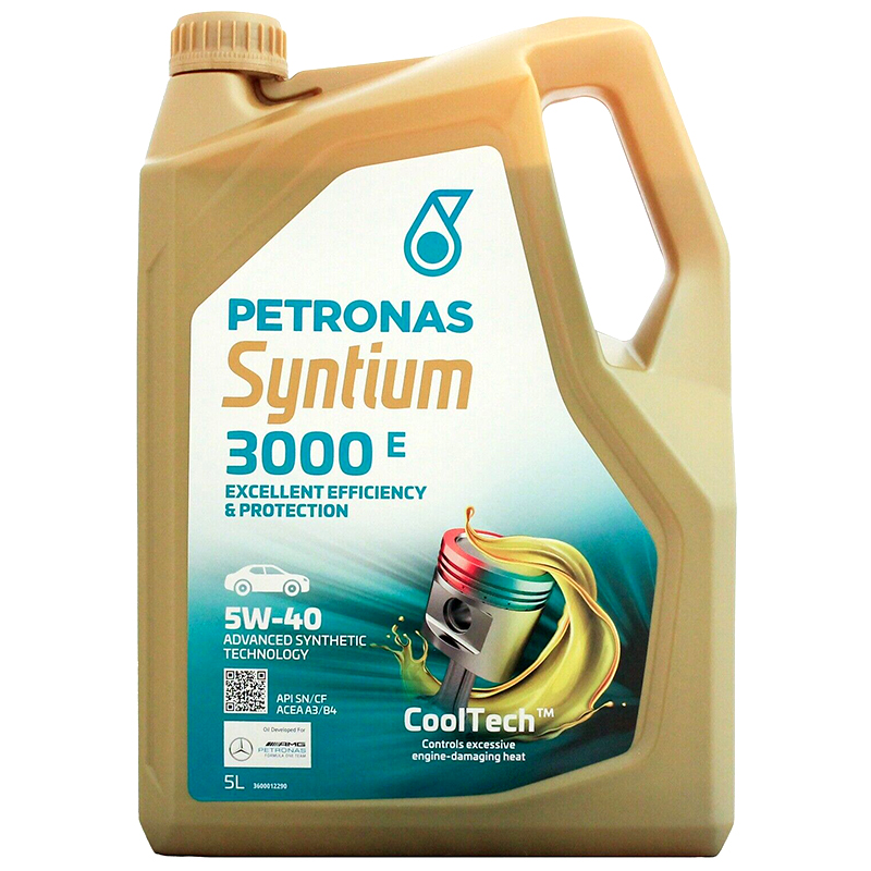 Λάδι Petronas Syntium 3000 E 5w-40 5lt - Amortiseronline Λάδι petronas syntium 3000 e 5w-40 5lt -
